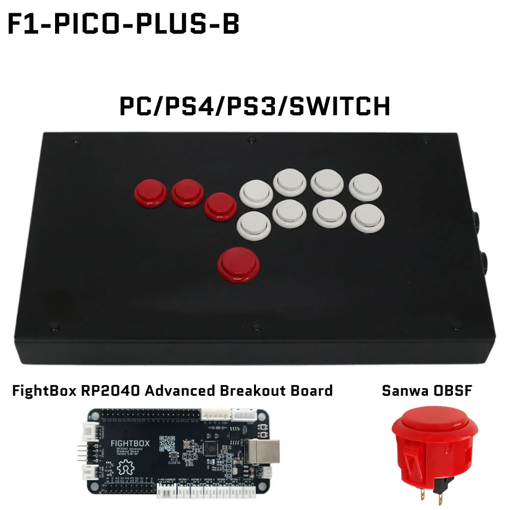 FightboxアーケードジョイスティックPS5ため、戦闘BOARD-UP5、すべての