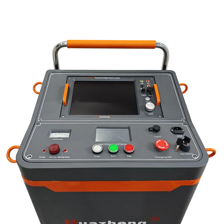 Huazheng Electric  HZ-A50  Pushcart Cable Fault Tester Trolley Type Underground Cable Fault Location System
