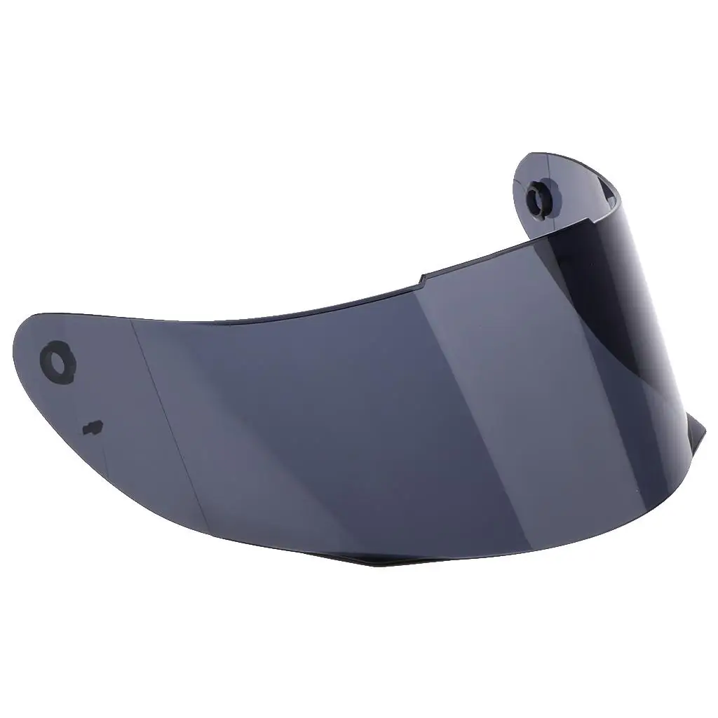 PC Lens Motorcycle Visor Visor Removable Protection Full Face for 70x120mm