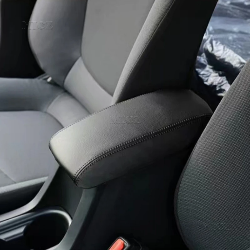 Funda de cojín embellecedor para Reposabrazos de coche, protector para caja de asiento de consola central, para Toyota Corolla E210, 2019, 2020, 2021, 2022, 2023