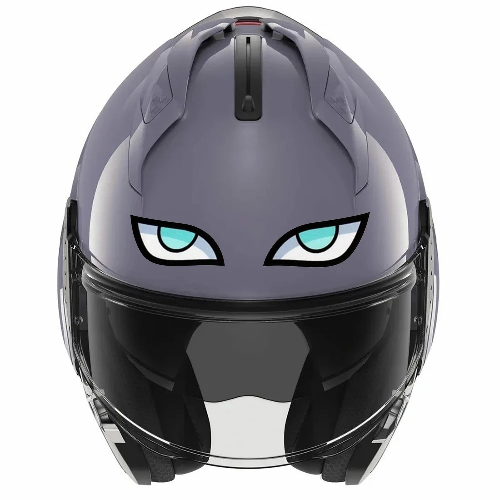 

Наклейки на автомобиль Злые глаза, голубые Waterproof Vinyl Car Sticker for Bumper, Window,