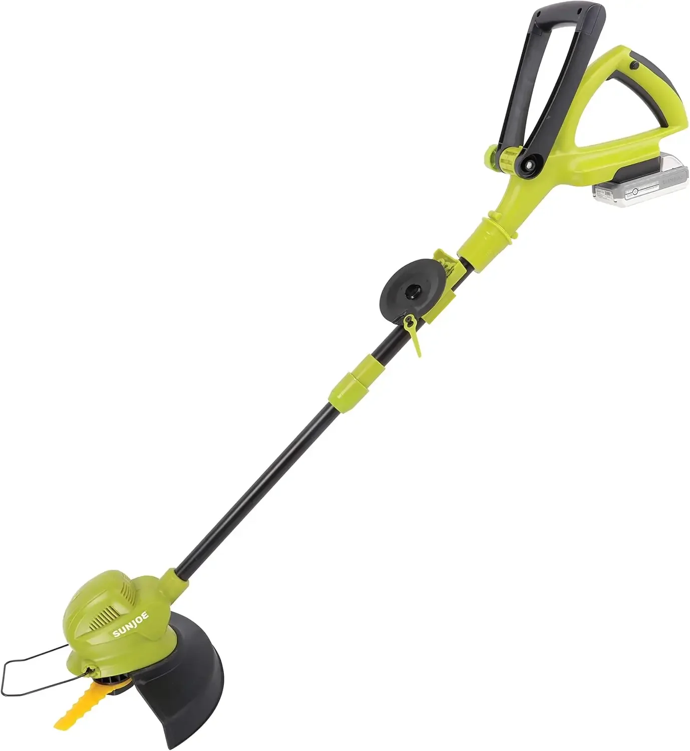 Cordless SharperBlade Stringless Lawn Trimmer, Kit (w/2.0-Ah Battery + Quick Charger)