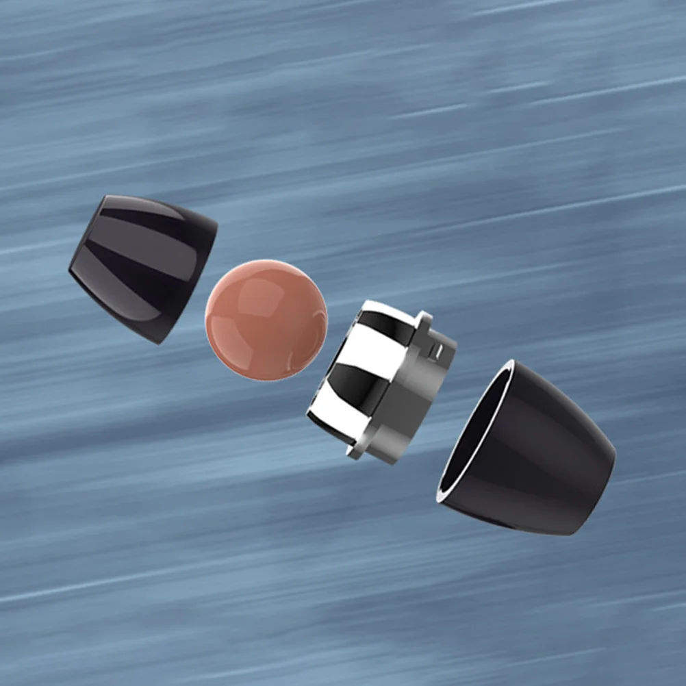 أداة التحكم في زيت الوجه، عصا دوارة من الحجر البركاني، تأثير مطفي، قابل لإعادة الاستخدام، متينة للمكياج أثناء التنقل