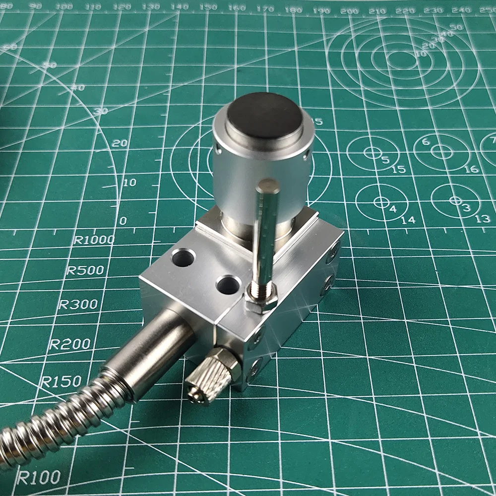 Engraving machine, normally closed tool set-up instrument, precision CNC machining Z axis tool point calibration CNC tool set