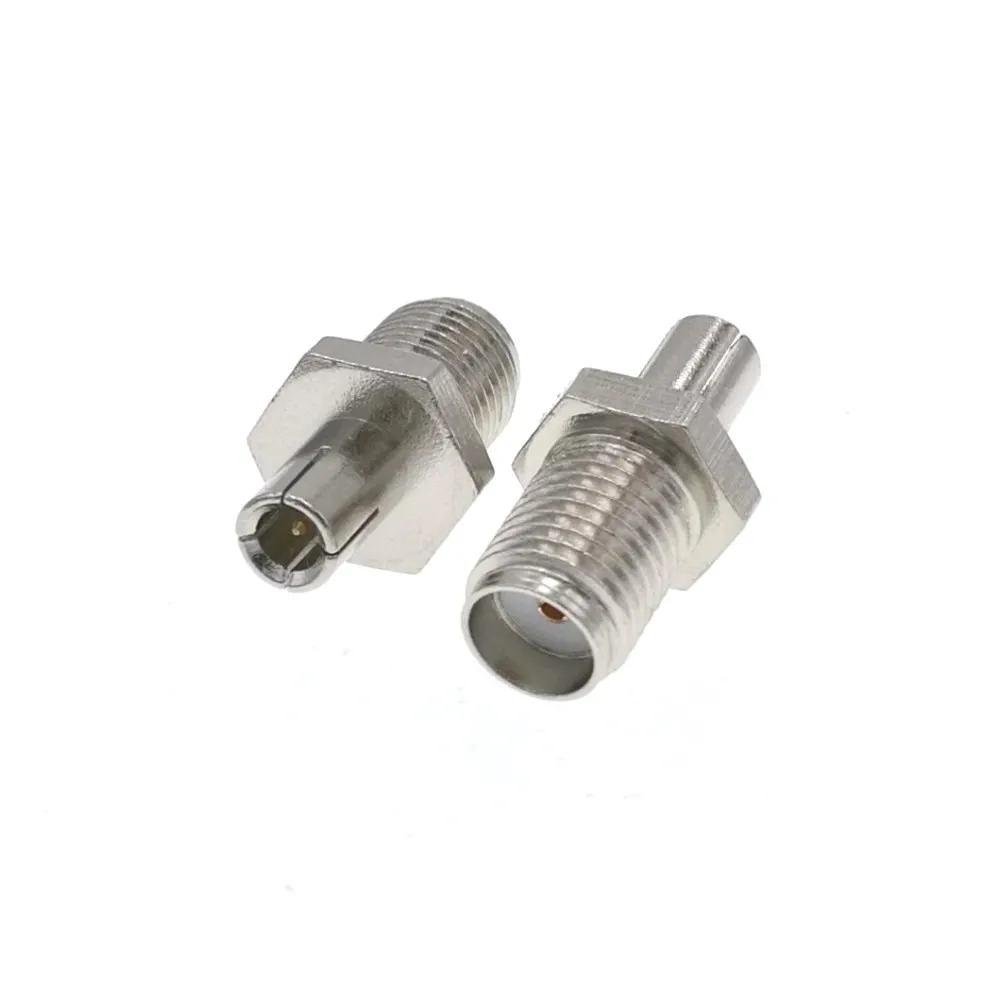 

100PCS SMA Female to TS9 Male straight adapter Connector