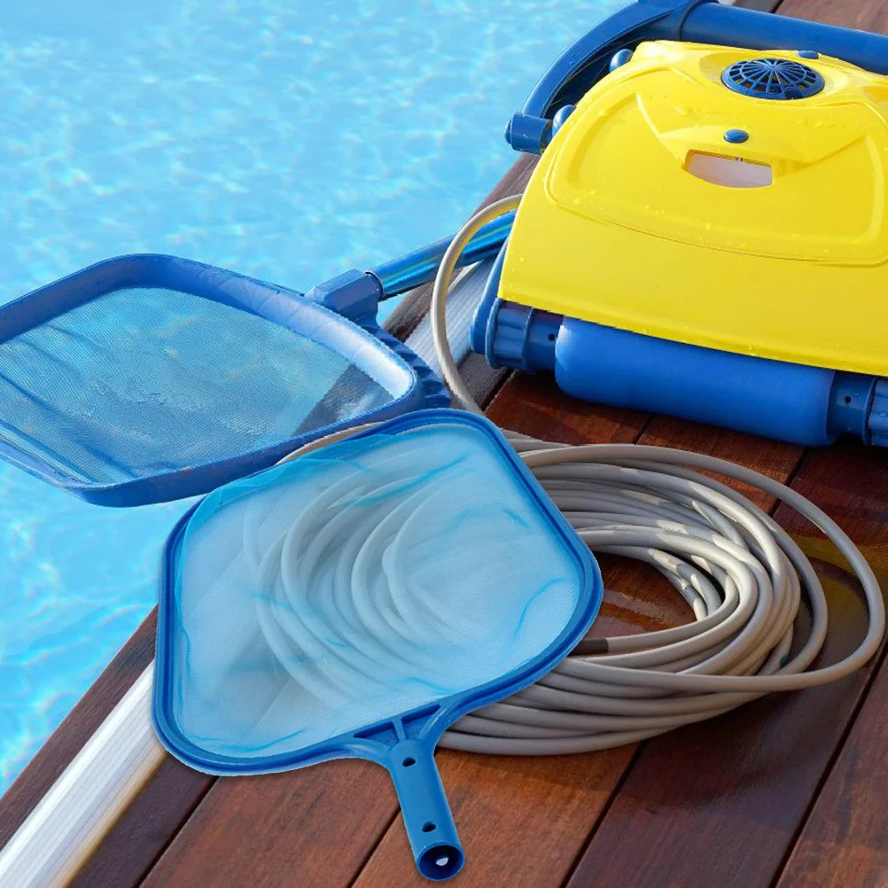 

Swimming Leaf Net 43X30Cm Lightweight Mesh Cleaner For Pool Pond Hot Tub Fountain Fish Tank Debris Removal Pool Skimmer