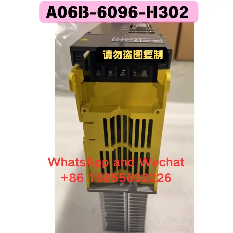 

Б/у драйвер A06B-6096-H302 Функциональный тест ОК