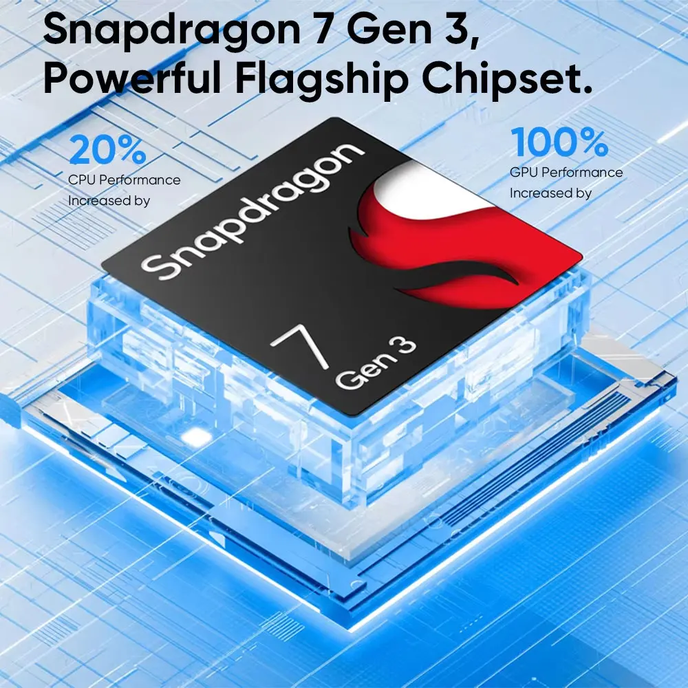 New Global Version HONOR Pad 10 Snapdragon 7 Gen 3 12.1'' 120Hz LCD Screen 10100mAh Battery HONOR 66W Supercharge 8MP Camera