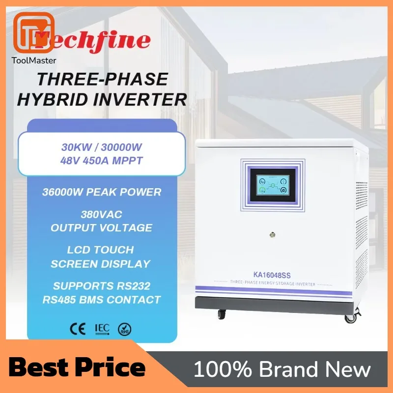 

[Hot Sale]Portable For Triple Phase Pure Sine Wave 60000W 48V Single Three Phase Low Voltage Battery Home Use Hybrid Inverter
