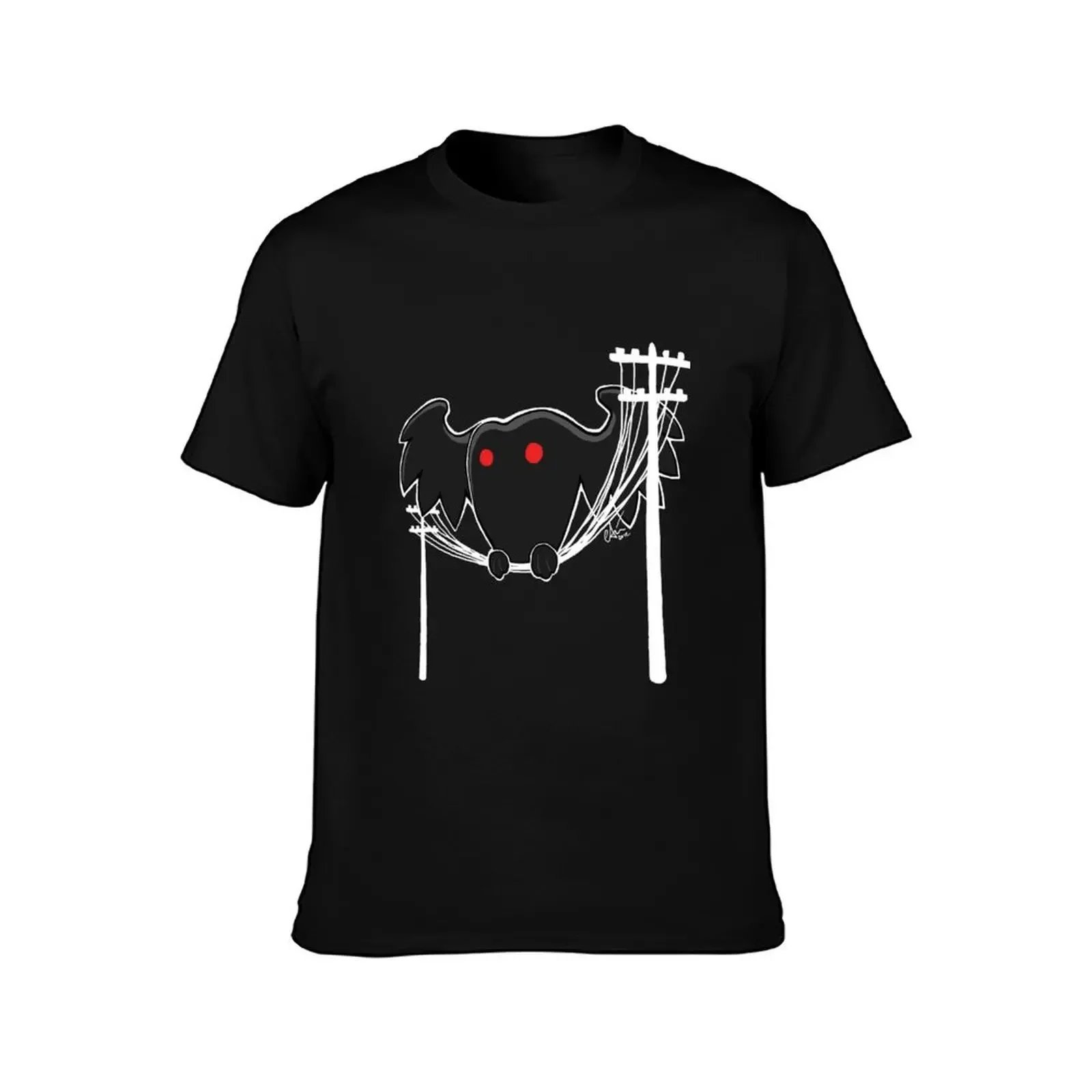 Mothman T-Shirt designer shirts oversized t shirt essential t shirt black t-shirts for men