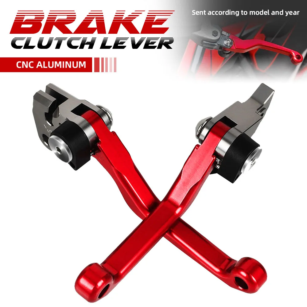 

Dirt Bike CNC Brake Clutch Levers For HONDA CRF450R CRF 450R 2002 2003 CRF 450 R Motorcycle Motorcross Brake Clutch Lever