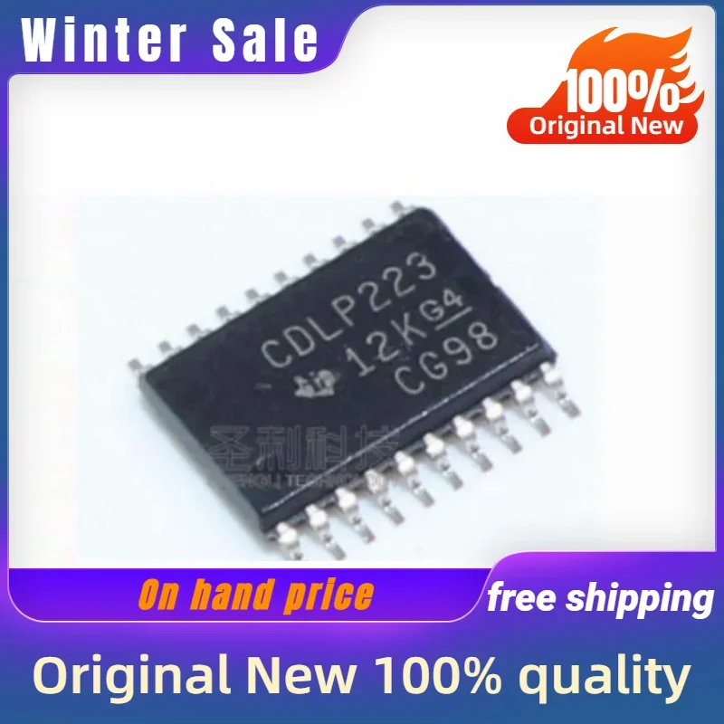 5PCS  quality goods New original CDCDLP223PWR TSSOP-20 CDLP223 quality goods