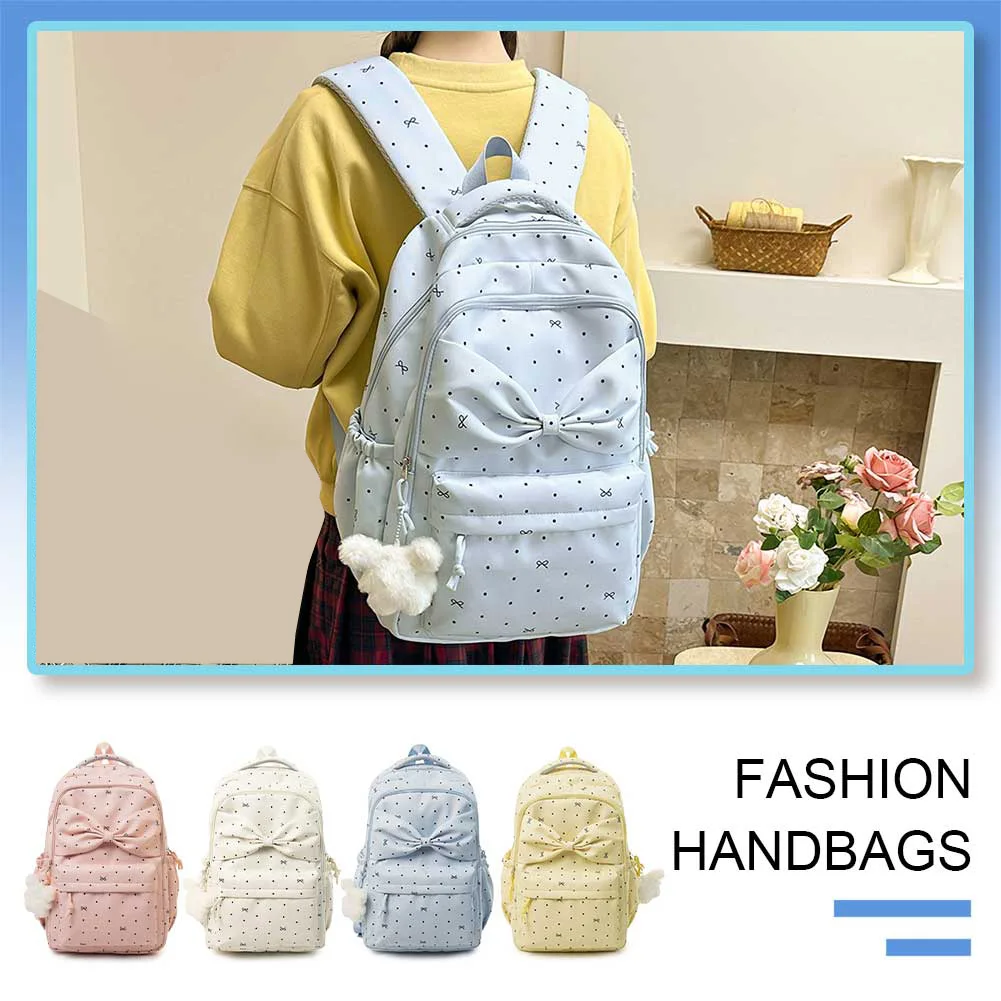 bolsa-de-viaje-ligera-con-estampado-de-lazo-de-lunares-mochila-estetica-de-gran-capacidad-mochila-con-lazo-multibolsillos-para-adolescentes-ninas-y-estudiantes