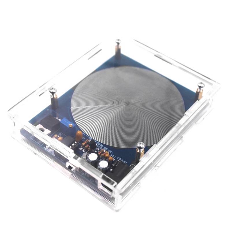 

HOT SALE DC 5V 7.83HZ Schumann Resonance Ultra-Low Frequency Pulse Wave Generator Audio Resonator With Box