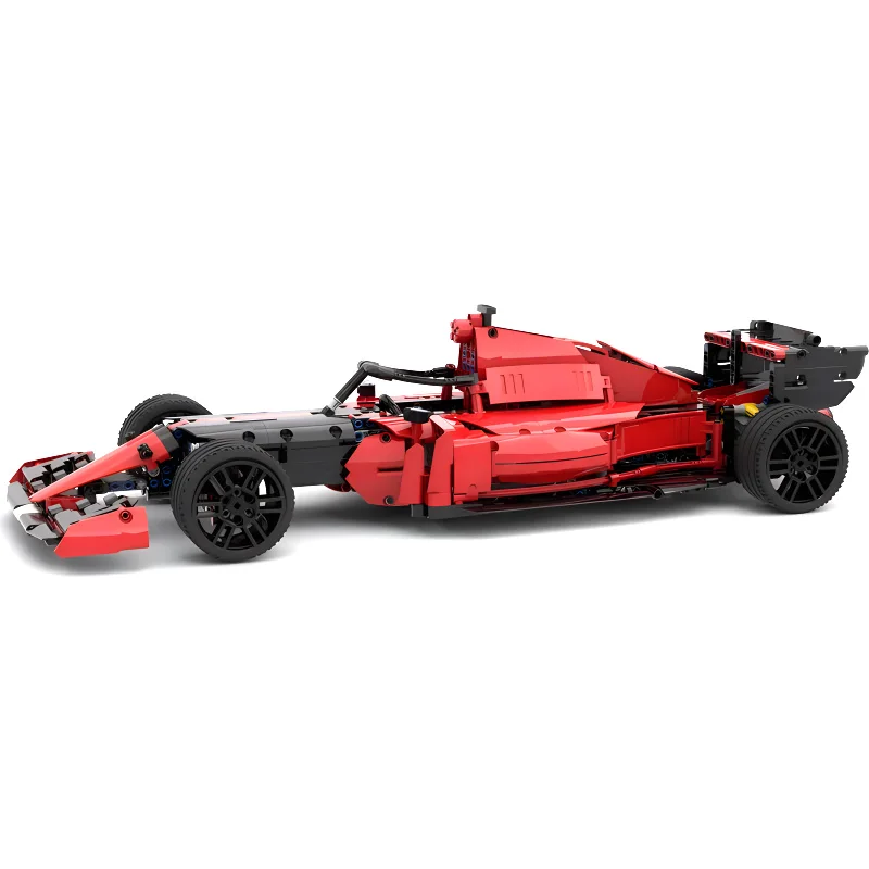 Speed Champions Building Blocks para Crianças, Supercar Modelo, Brick Puzzle, Brinquedo Educativo, Presente de Natal, Fórmula F1, 42125 B, MOC 61203