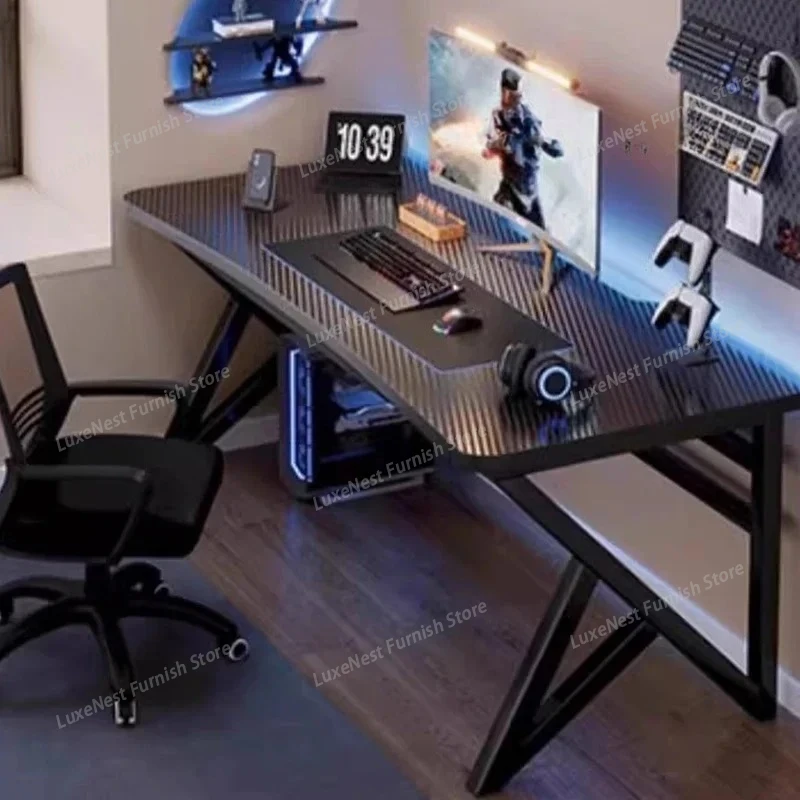 Supplies Office Computer Desks Living Room Study Students Gaming Standing Notebook Table Bedroom Bureau Trendy Furniture