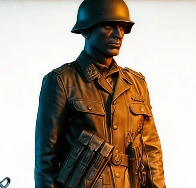 

1/35 The Army resin model kit needs to be painted, colored and assembled by yourself A-2257