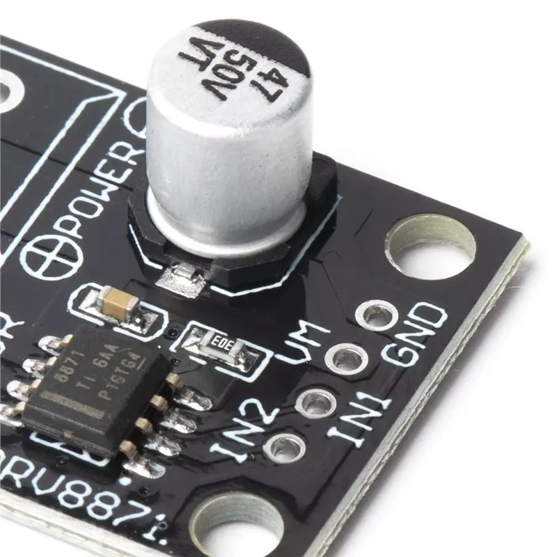 LLCS-H-Bridge Motor Driver Board 4PCS DRV8871 DC Motor Controller With PWM And H-Bridge Circuit, Supports 3.6A& 6.5-45V Voltage
