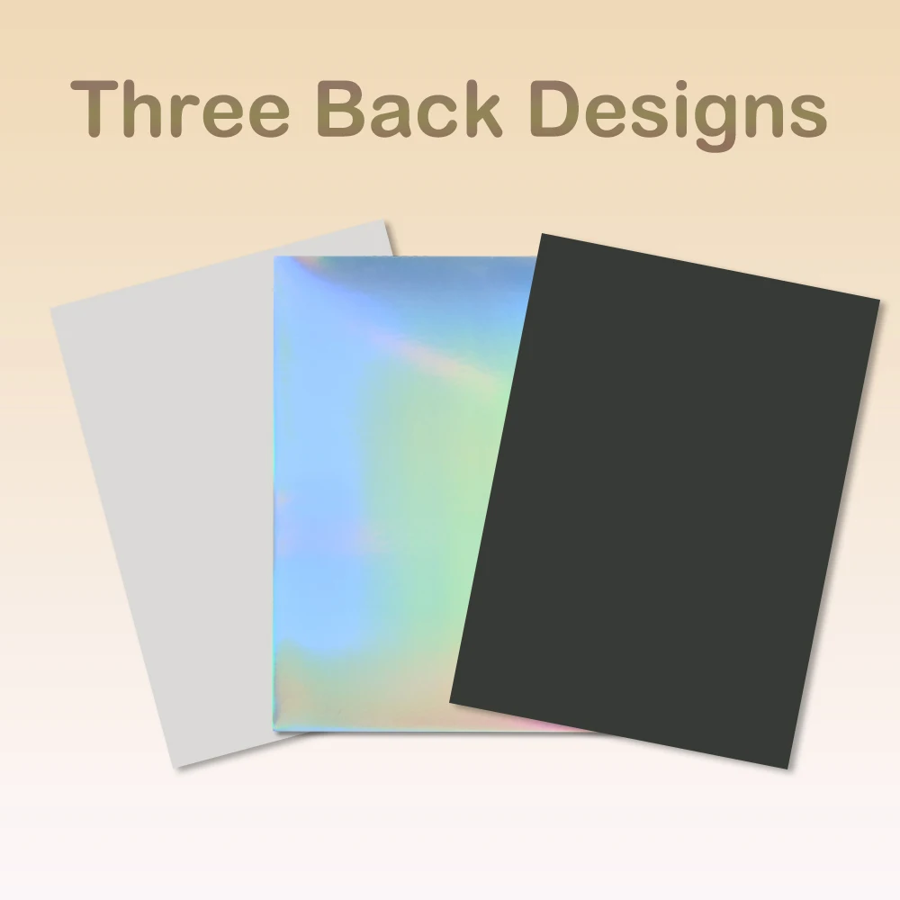 Custom TCG Sleeves 62x89/66x91MM Matte/Foil/Glossy Option Custom Card Sleeve Diy Card Cover Gift for Gamers view 3