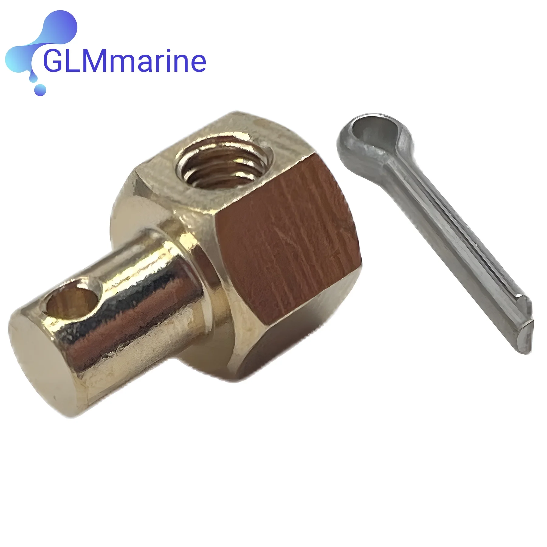 2296668 2 Set Shift Cable End Cube 3852329 for Volvo Penta AQ SX XDP DPH DPR DP-E DP-G Sterndrive Engines 22336734 804312 image 2