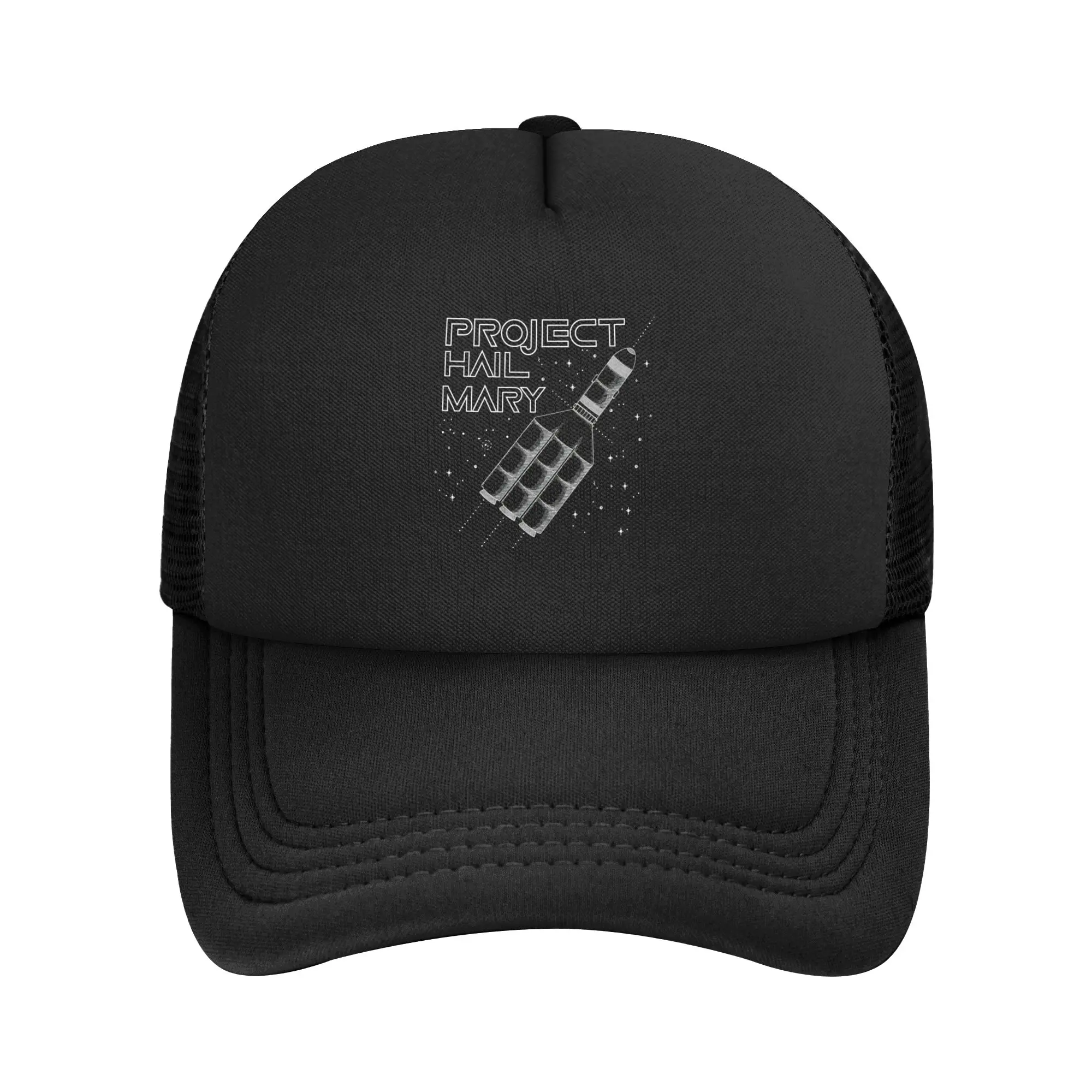 Men Women Project Hail Mary Trucker Hats curved Mesh Baseball Cap Snapback Caps  Dad Hat Trucker Hat Adjustable Fishing Hat New