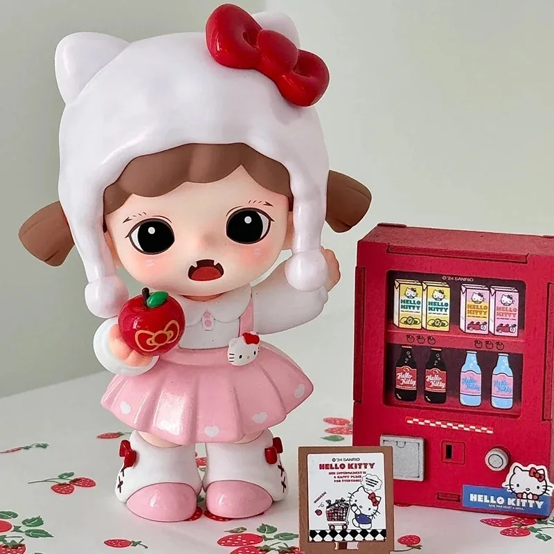 شخصية سانريو X A Good Time Series صندوق أعمى ToysHello Kitty My Melody Anime Figure Surprise Gif