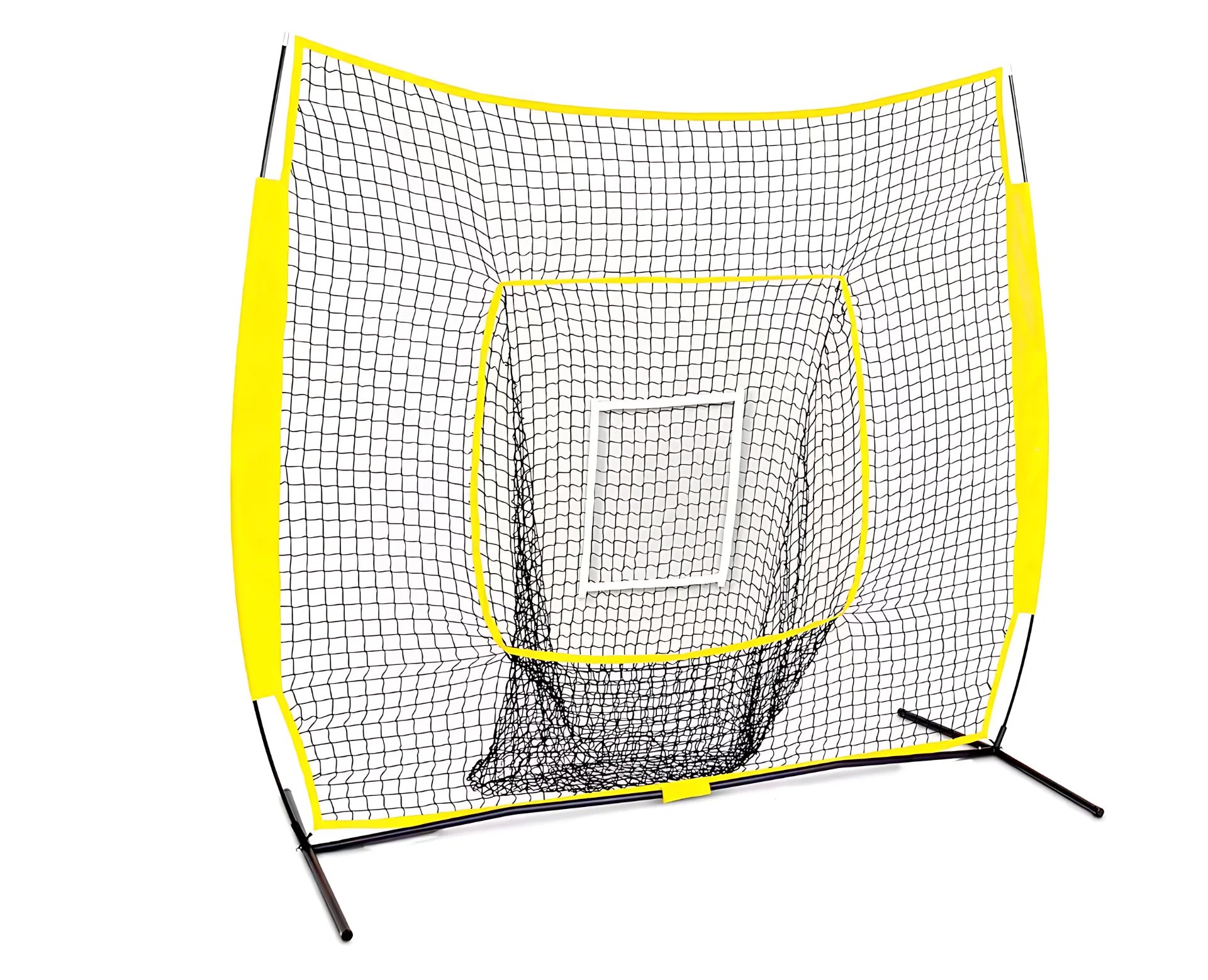 Waising Sport 7X7 FT Portable Hitting Practice Nets Easy Set Up Baseball Training Equipment For Baseball Practice
