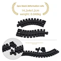 2 Black Flexi