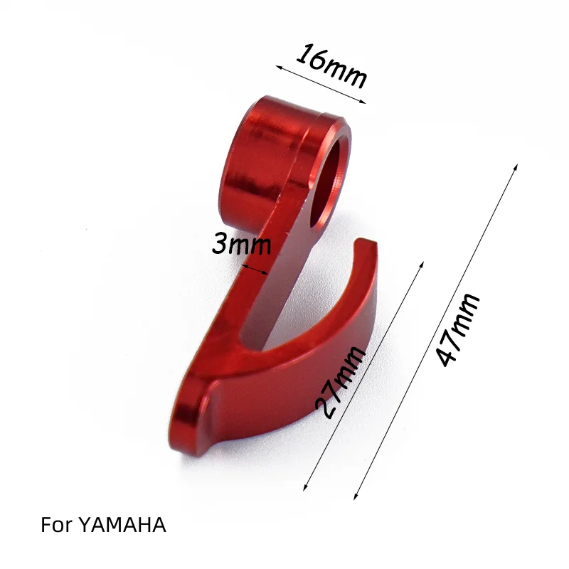 For YAMAHA MT01 MT09 MT07 MT10 MT03 MT 09 07 03 CNC Aluminium Motorcycle Accessories Helmet Hook Luggage Bag Hook Holder Hanger