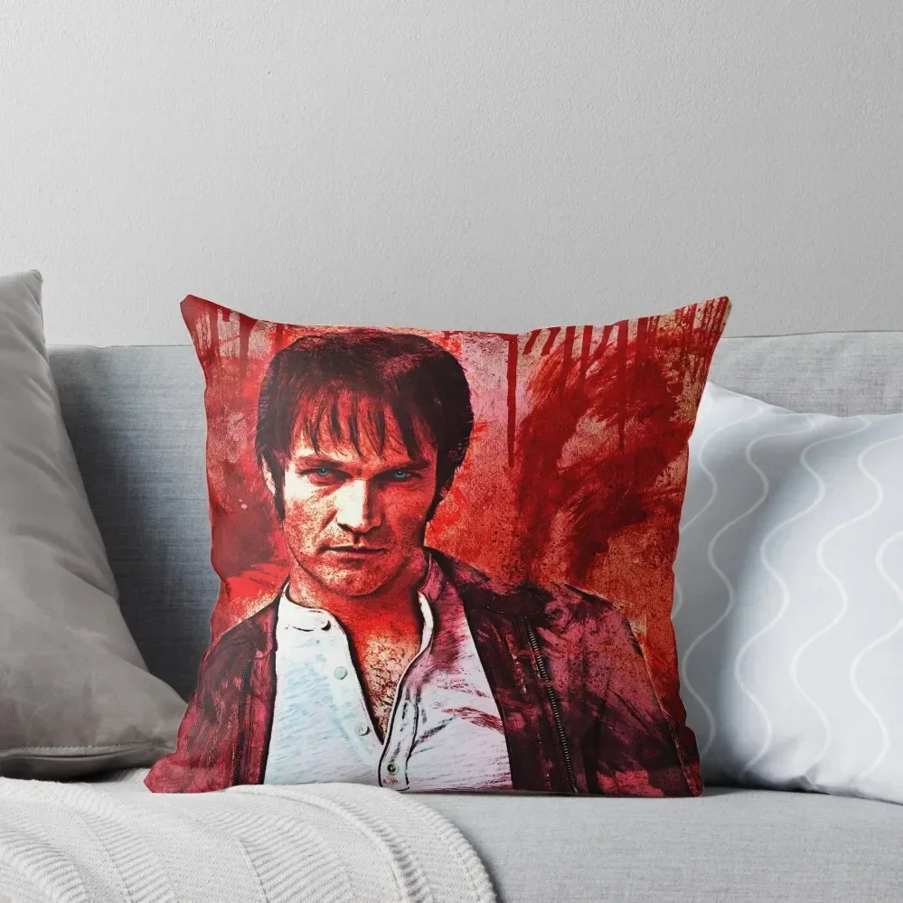 Bill Compton Throw Pillow Decorative Cushion Cover Cushion Cover Set bed pillows luxury throw pillow covers pillow