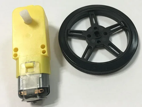 2PCS Pololu 4WD Robot Car Wheel Wood Material Perfect Fit Robot Platform Multiple Model Electronic Cartoon DIY Musical Electroni