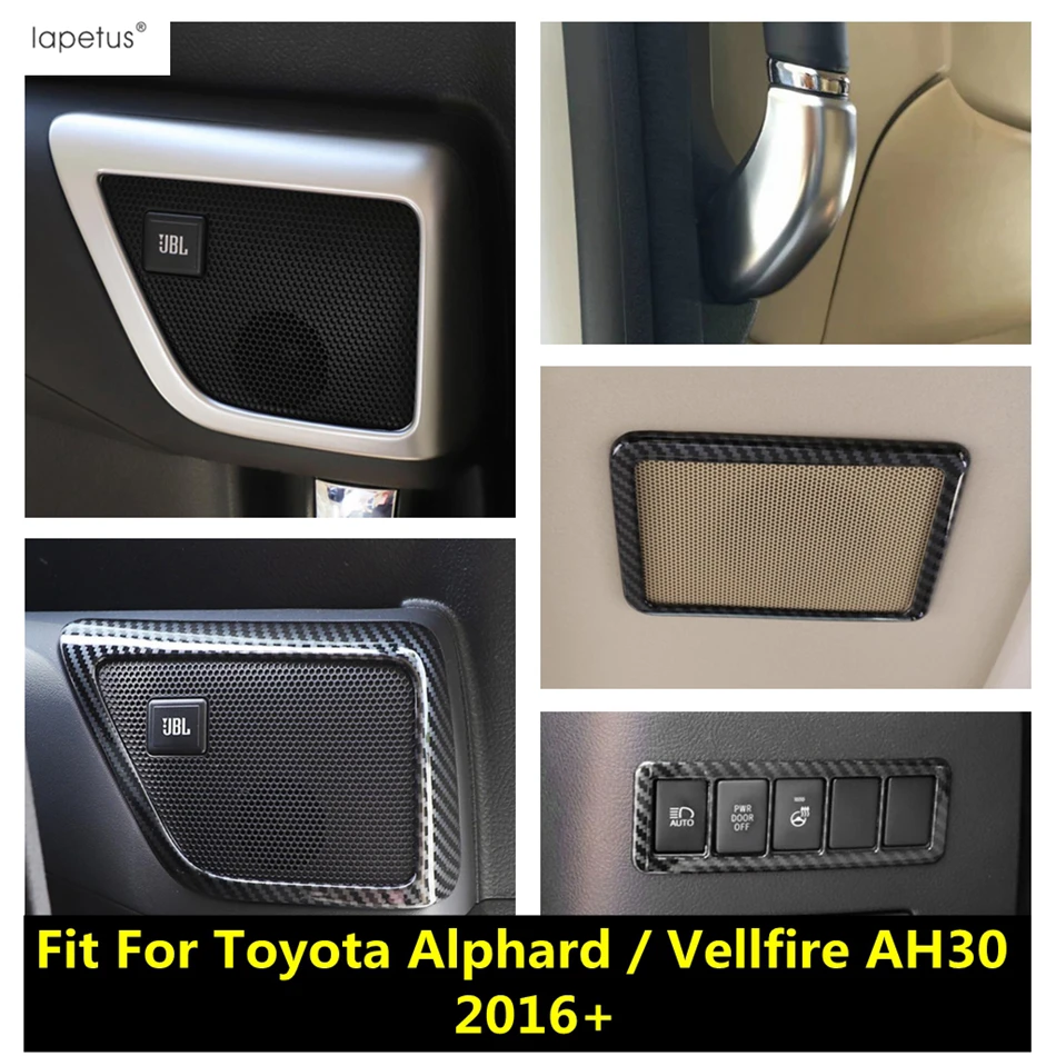 

Pillar B Handle Head Light Lamp Door Speaker Frame Cover Trim Accessories Interior For Toyota Alphard / Vellfire AH30 2016 -2021