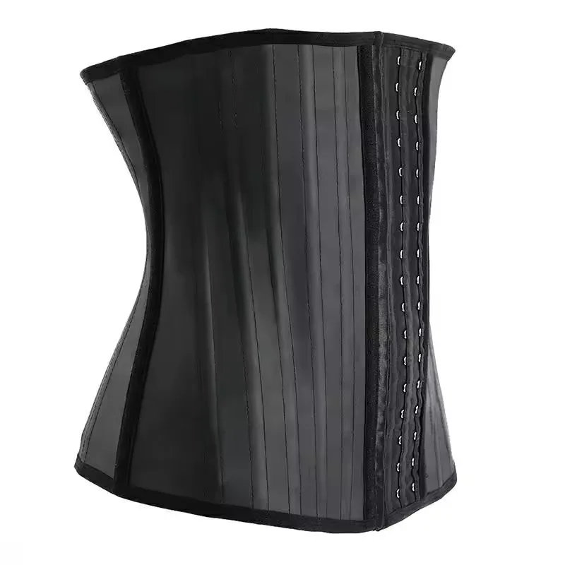 6XL Waist Trainer for Women Latex Underbust Waist Cincher Corset Sport Girdle Hourglass Body Shaper