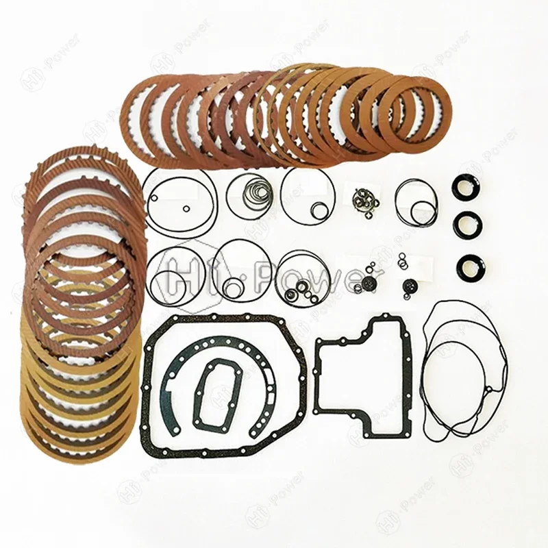 F4A321 F4A331 W4A321 Ремкомплект для ремонта автоматической коробки передач Фрикционная пластина для Mitsubishi Автомобильная коробка передач Комплект уплотнений диска сцепления Прокладка