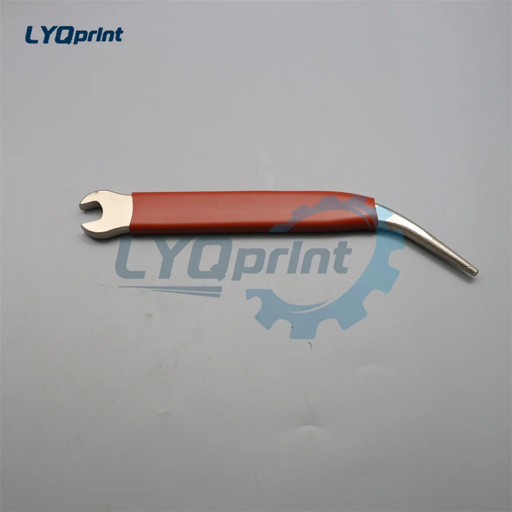 

1 шт., лучшее качество 42.024.005, гаечный ключ для пластинчатых зажимов для деталей печатной машины Heidelberg GTO46 GTO52