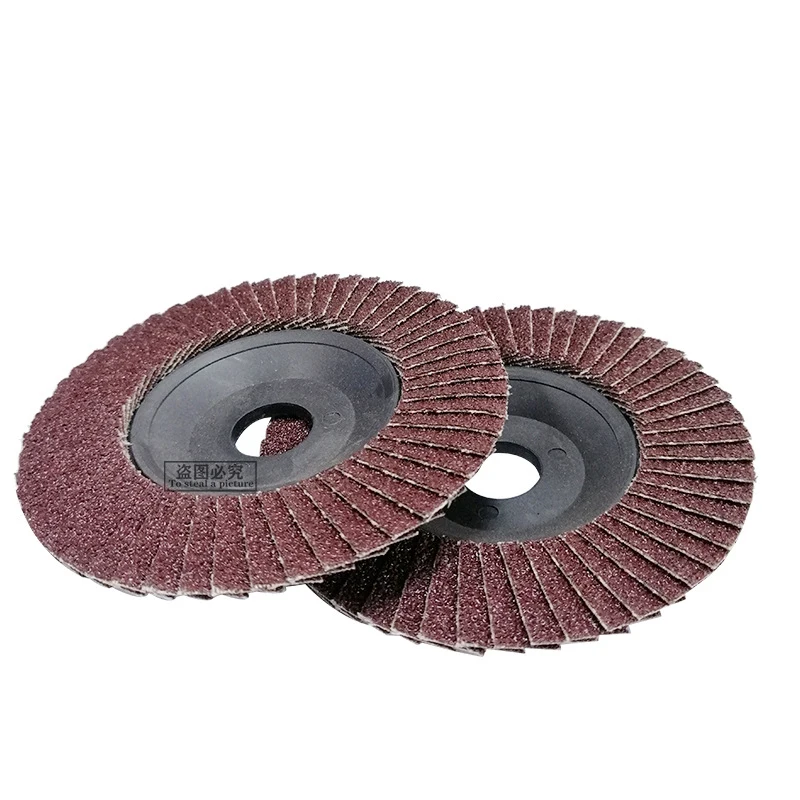 Blade Blade Blade Blade Polishing Plate Angle Grinder Gauze Wheel Polishing Wheel Flat Plastic Impeller Thickened 100