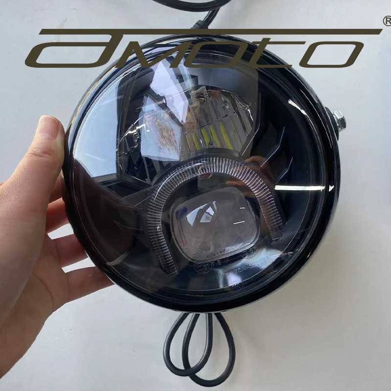 

Three-wheeled electric motorcycle headlight accessories are suitable for electric scooter headlights