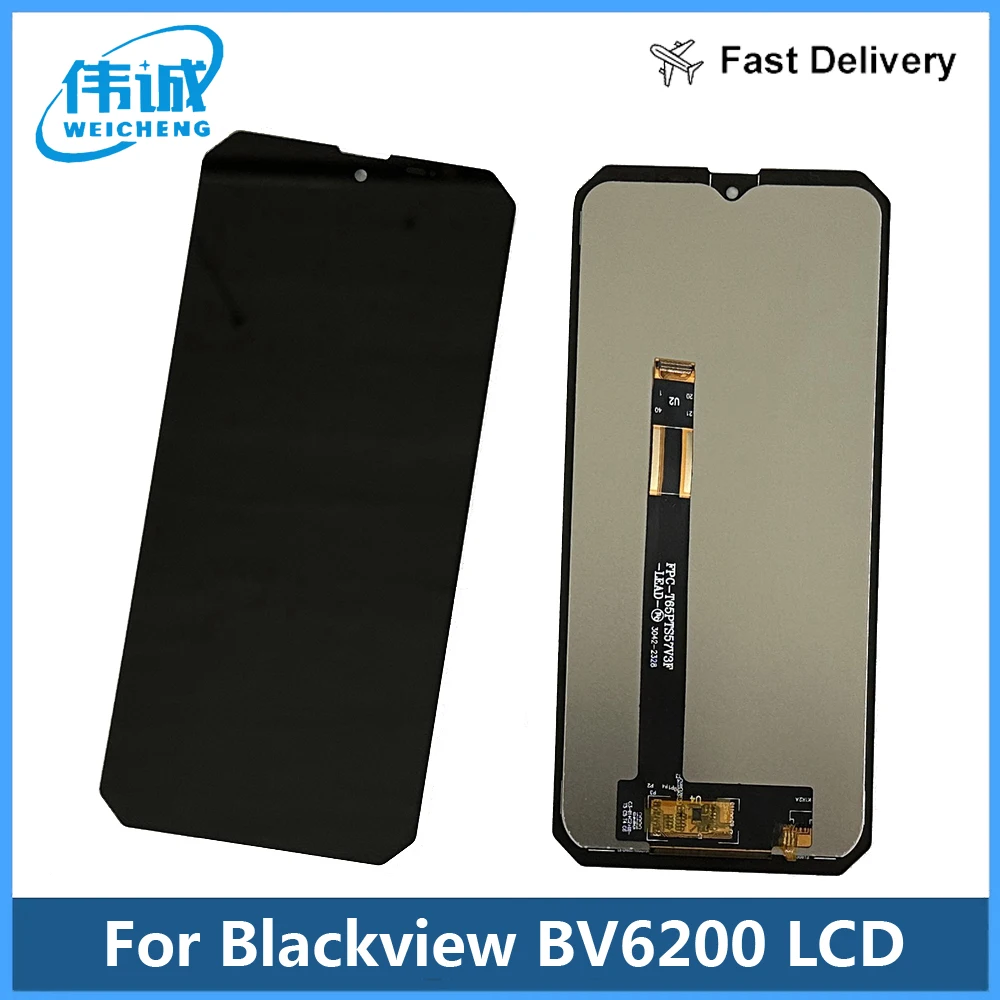 100% Tested For Blackview BV6200 LCD Display + Touch Screen Replacement LCD For Blackview BV6200 Pro bv6200pro LCD sensor + Glue