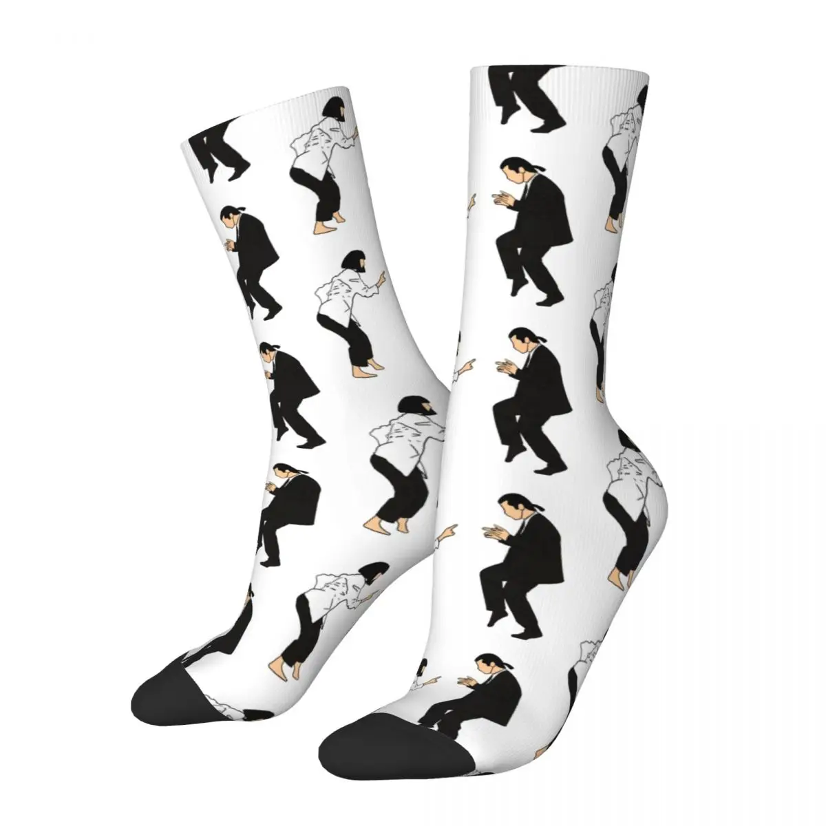 Pulp Fiction Socks Men Women Polyester Fashion Socks Novelty Spring Summer Autumn Winter Socks Gifts