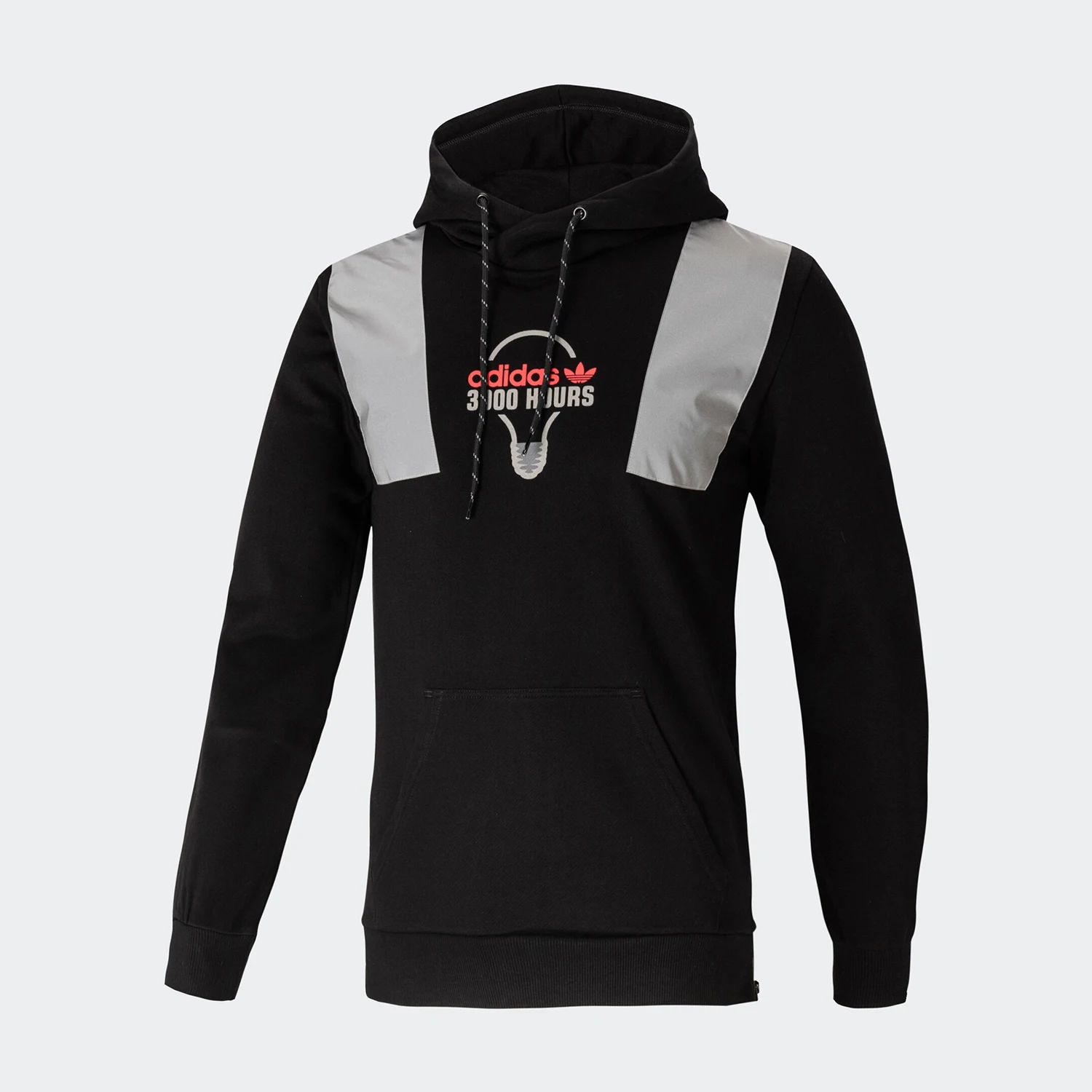 

Adidas genuine Three Leaves Men's Sports Hooded Sweatshirt FT5852