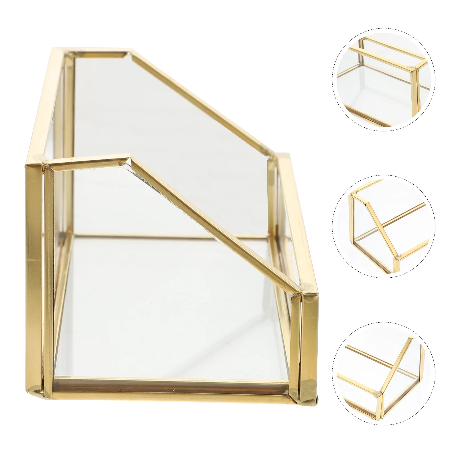 

1Pcs Name Cards Organizer Stylish Design Business Holder Desk Drawer Use Gift Teachers Students Family Business Cards Holders