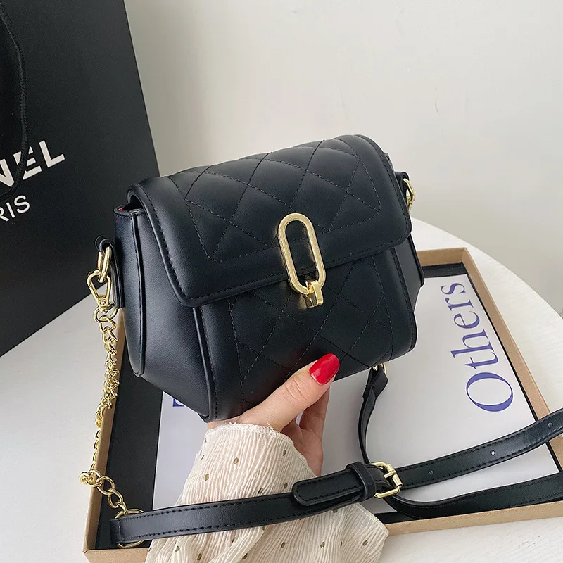 

2025 Mini Crossbody Bag for Women - Fashion Chain Strap Shoulder Purse, Cute Phone Bag