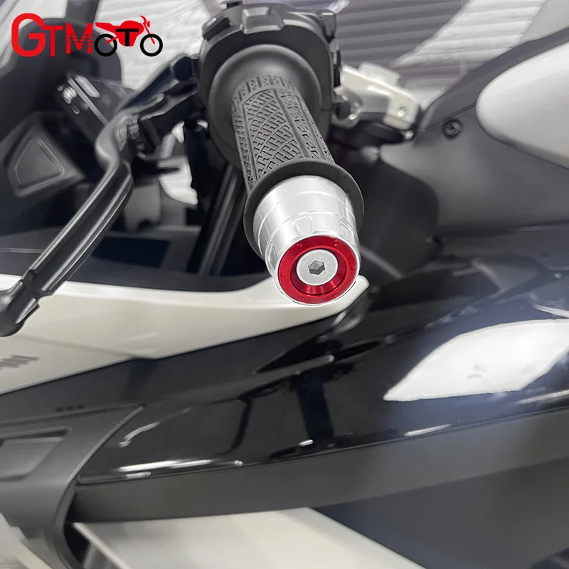 Handlebar End Plug Slider Grips For ZX-6R ZX-10R ZX-25R ZX6R 10R 25R Motorcycle Counterweight Handle Bar Grip zx6r zx10r zx25r