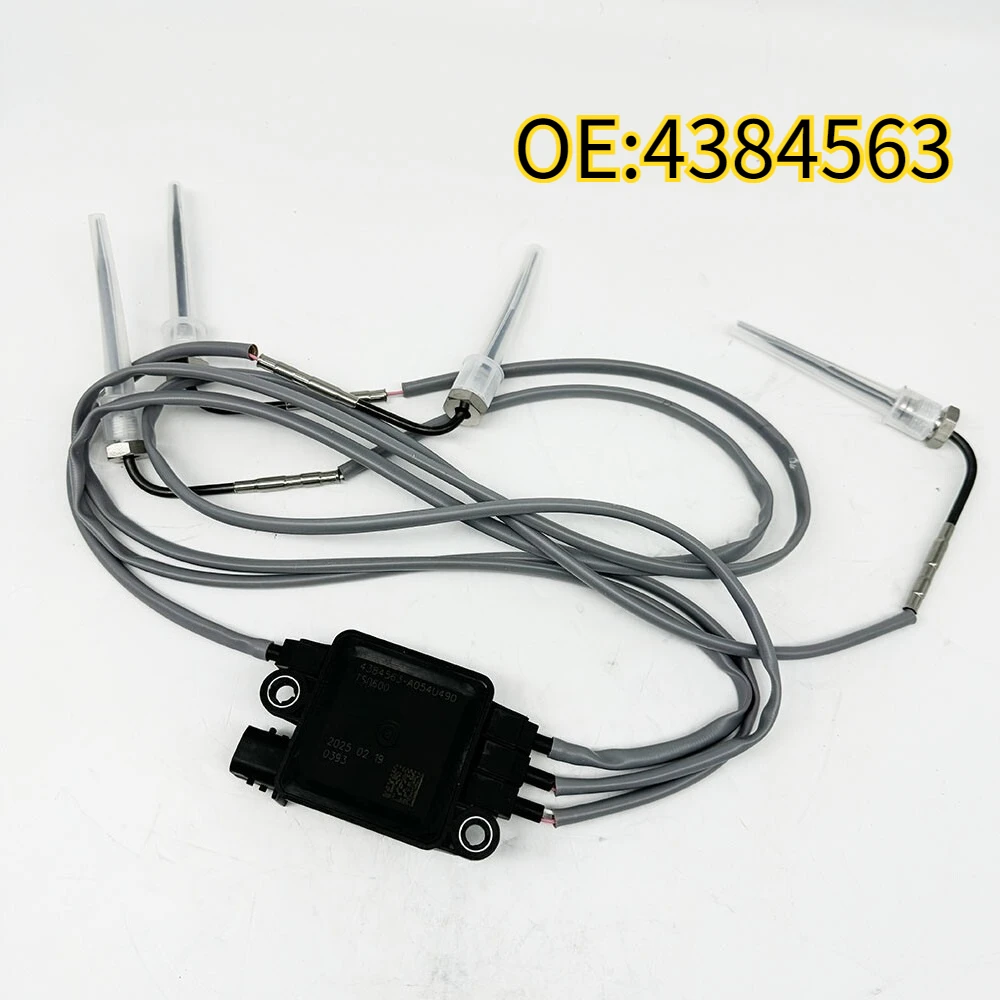

For 4384563 DEF Exhaust Gas Temperature Sensor For Cummins 6.7L ISB QSB Engine