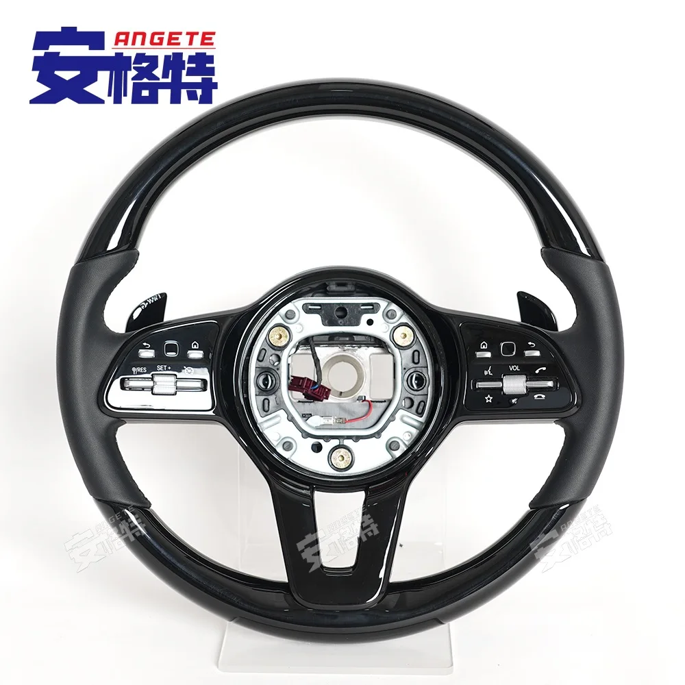

The list price is oneApplicable to:Suitable for Mercedes-Benz w213/w206/GLCX254/E class C class baked black car steering wheel s