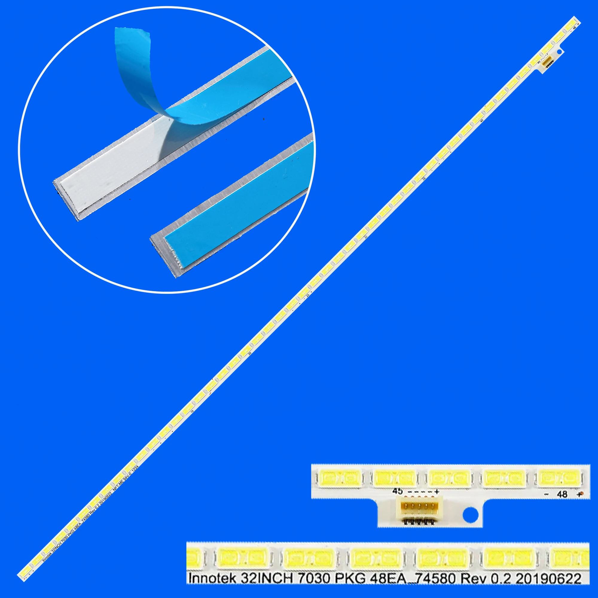 

LED Backlight strip for TX-LR32EM5A TX-L32EM5E TX-L32EM5B TX-L32EM5D TX-L32EM5 32PFL3517T/60 32PFL4007H/12 32PFL4268T/12