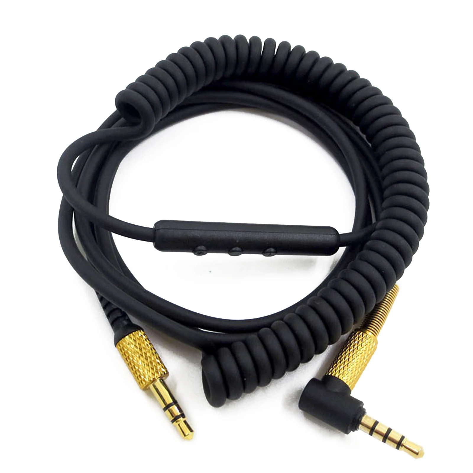 4.2ft / 130cm Headphone Audio Cable 3.5 mm (M) to 3.5 mm (M) Jack Replace For Marshall Major II For Marshall Monitor Headphones