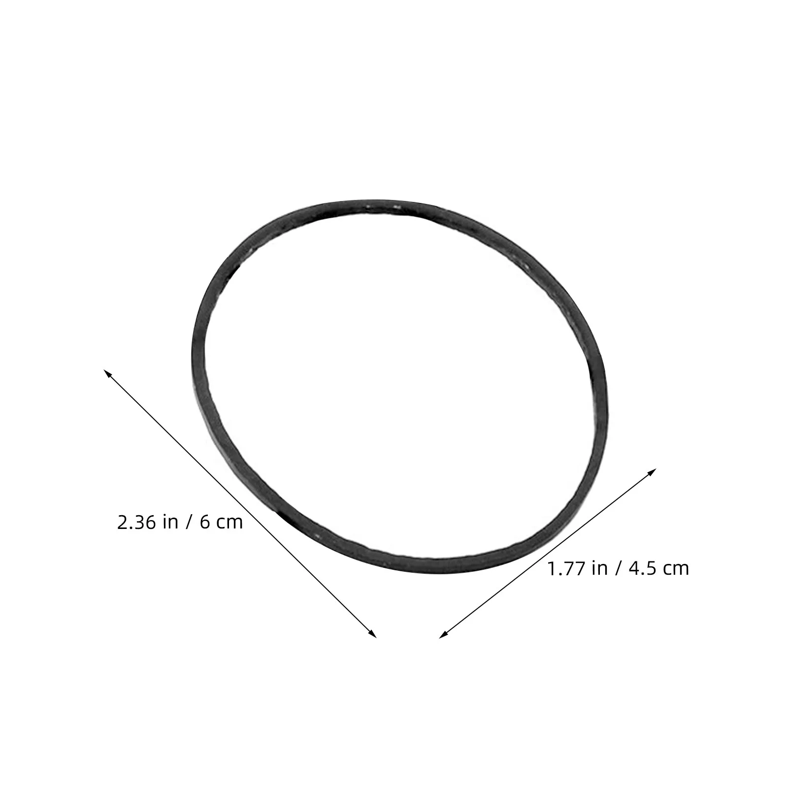 

100 шт. черных эластичных резиновых лент для тату-машинок, высокая эластичность, плетеная конструкция, предотвращает движение иглы, расходные материалы для татуировок