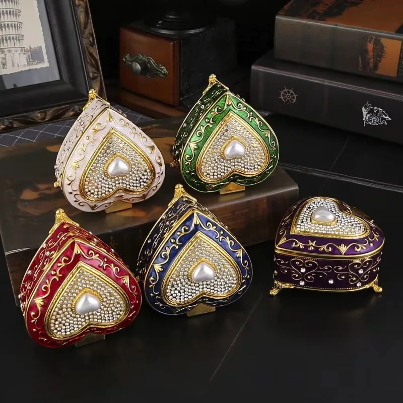 

Jewelry box metal packaging box