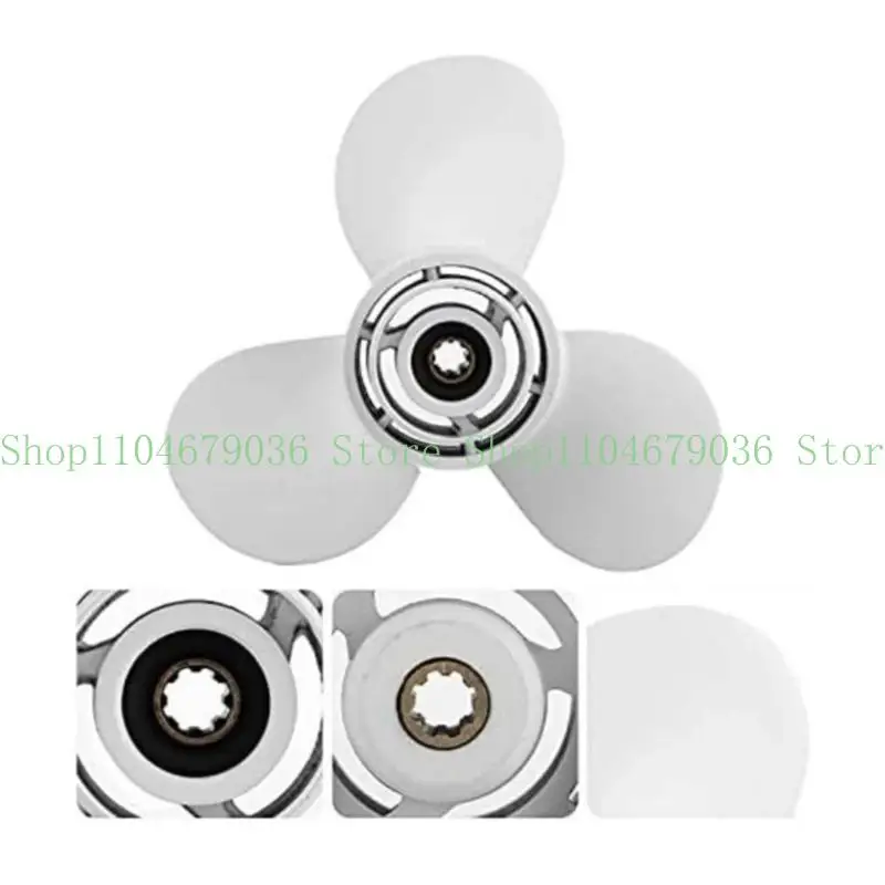 

652F 3BLADE OUTER PINTELLER, подходящий для двигателей 9,9 л.с. 15 л.с.